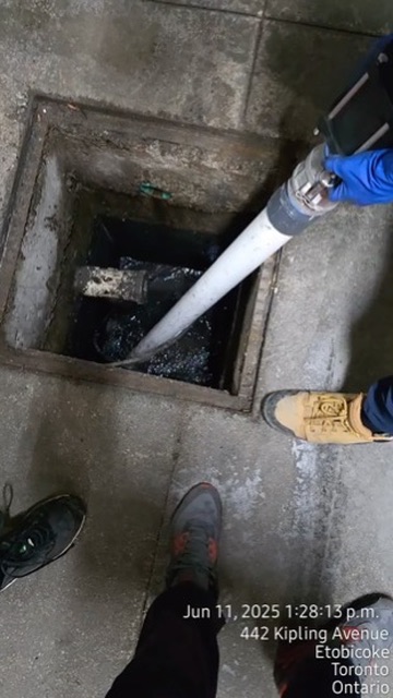 Catch Basin Cleaning