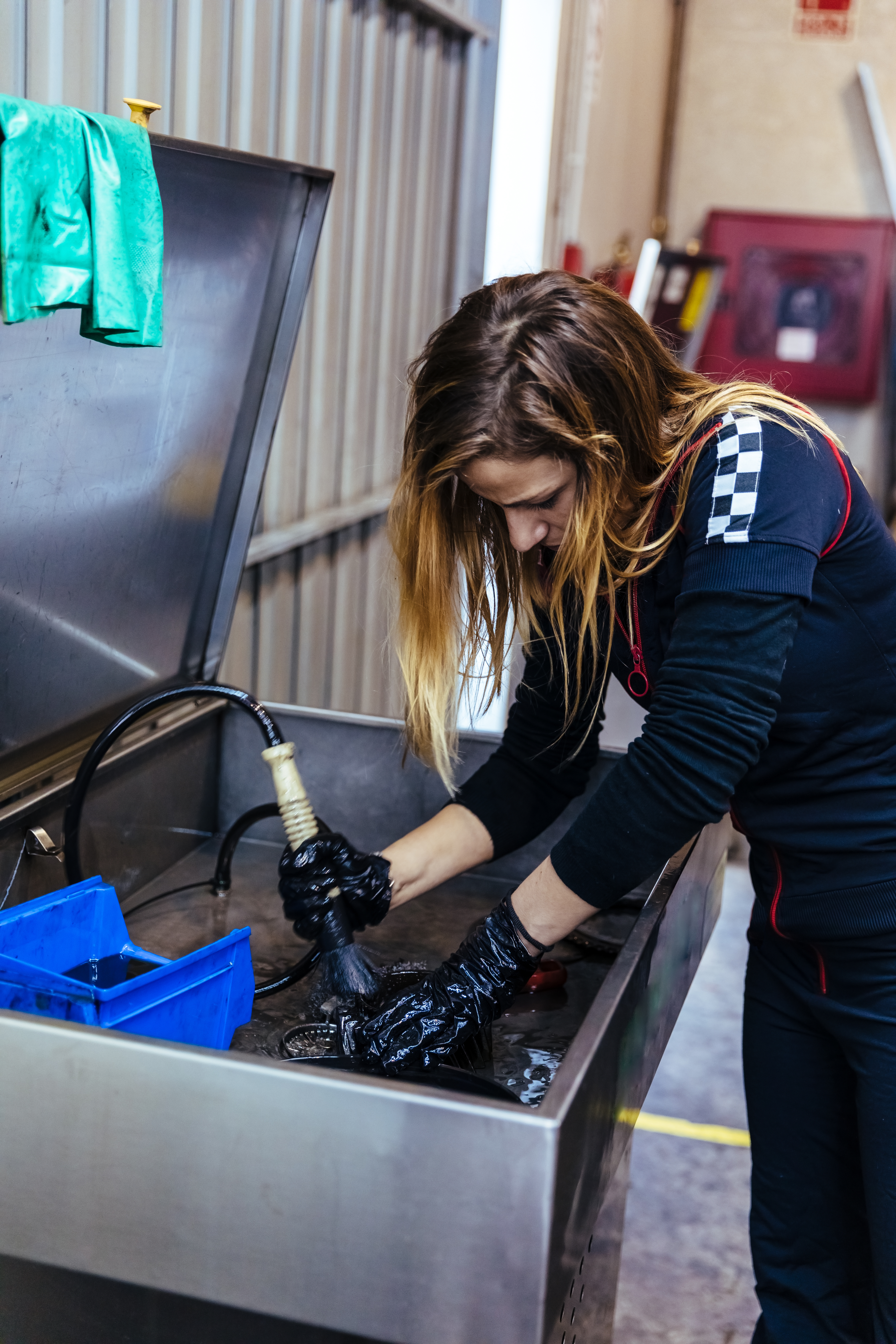 Equipment Wash Results